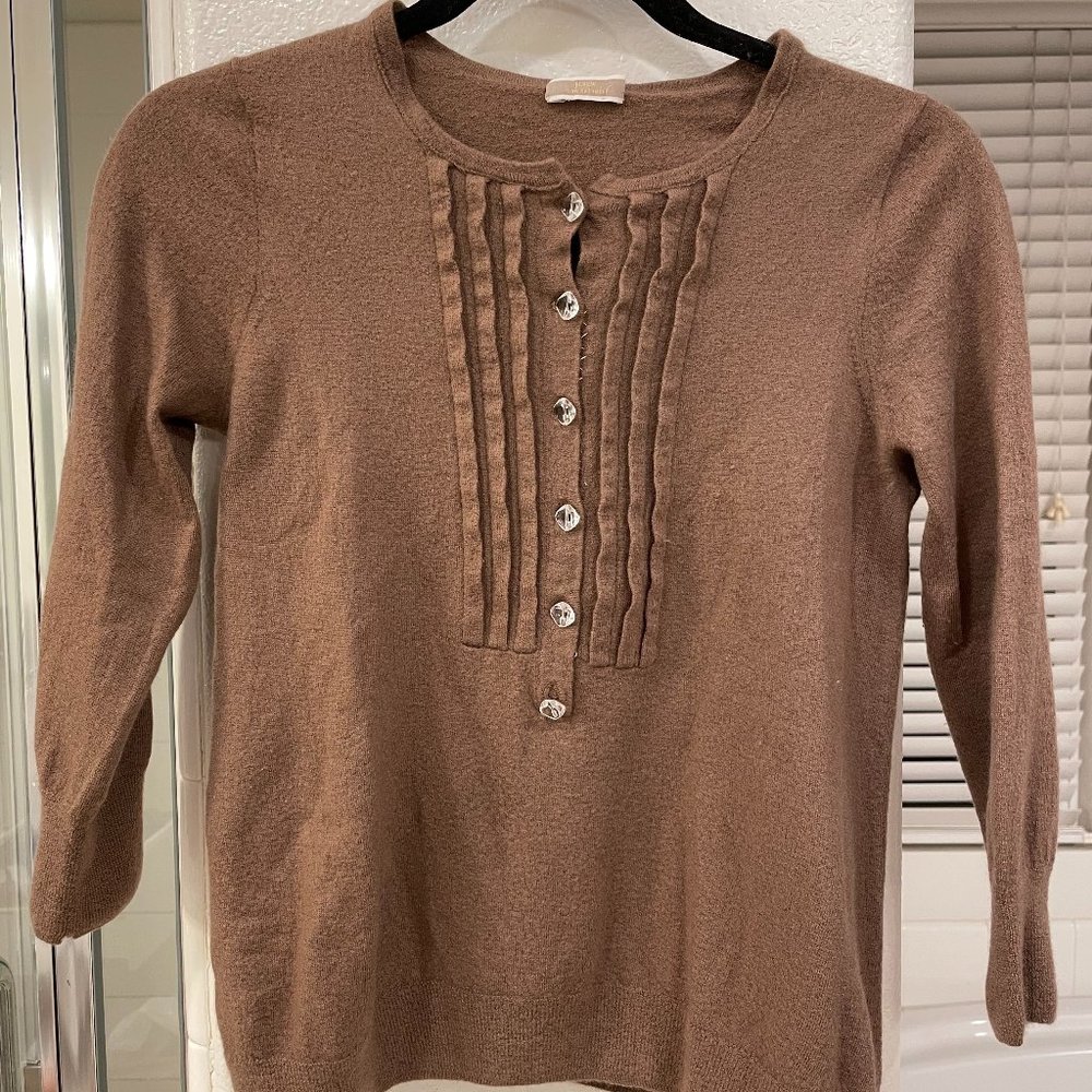 Jcrew cashmere sweater size XS